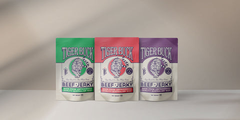Tiger Buck Features in the Dieline
