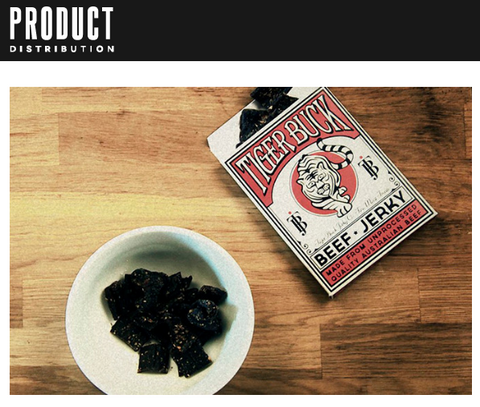 Tiger Buck is now available through Product Distribution