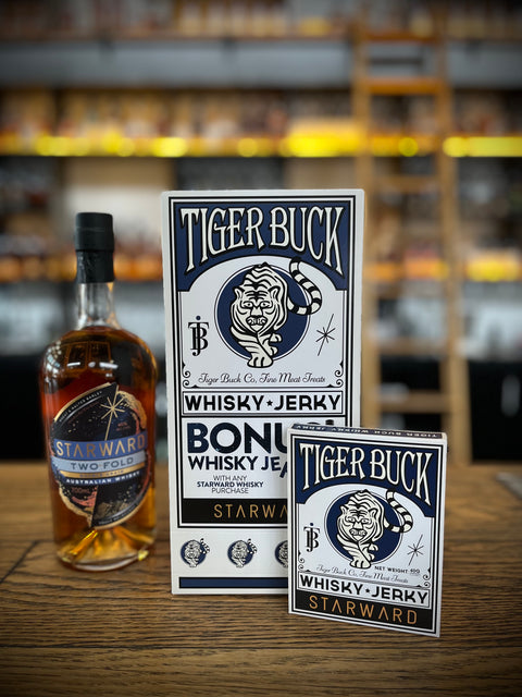 Tiger Buck Starward 'Whisky Jerky' Stockists