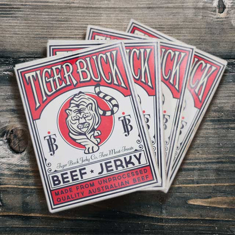 Tiger Buck Jerky Deck (x4)