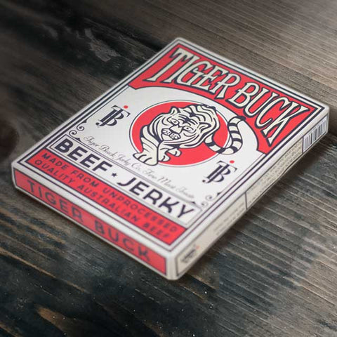 Tiger Buck Jerky Deck (Single)